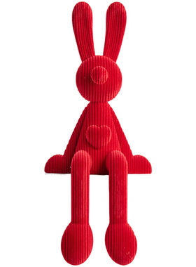 【点了就会买】超可爱吊脚兔子