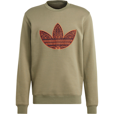 Adidas/阿迪达斯正品三叶草男子时尚潮流宽松休闲卫衣IS5272