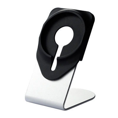 桌面无线充支架金属手机磁吸快充