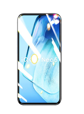 适用iqooneo5/6/7钢化膜8/9全屏