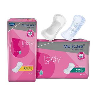 妙力安加适德国进口女性吸水巾漏尿专用卫生巾产妇成人护垫335mm