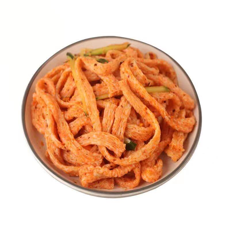 河南牛筋面长面筋凉皮免煮方便速食凉拌菜干货手工做辣条食材商用