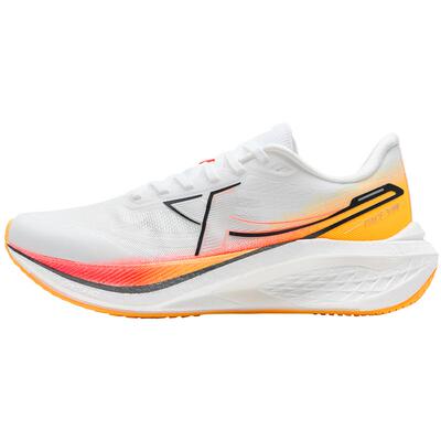 特步五分速三代丨跑步鞋男鞋网面舒适运动鞋减震软底跑鞋跳绳女鞋