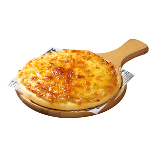 食者道榴莲披萨半成品加热即食空气炸锅牛肉培根比萨饼底食材早餐