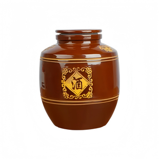 酒罐子酒坛子陶瓷土陶酒缸密封加厚酒罐发酵存酒窖藏大酒坛全封闭