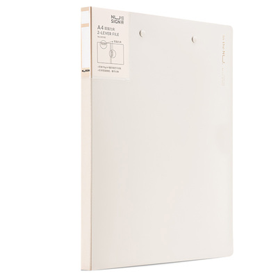 纽赛资料册整理收纳办公双强力夹