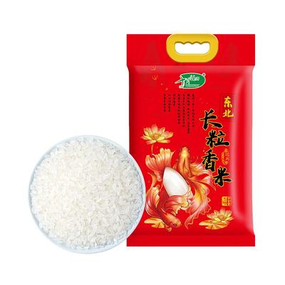 十月稻田东北长粒香大米5kg