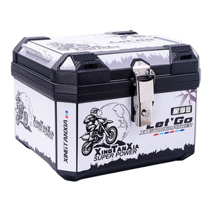 电动车后备箱小牛九号爱玛雅迪绿源摩托车通用大容量尾箱外卖箱