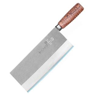 十八子作刀具 厨师专用刀中式厨刀专业三合钢菜刀酒店商用阳江