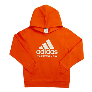 【自营】ADIDAS/阿迪达斯跆拳道秋季新款儿童套头卫衣adiCHTK-OW