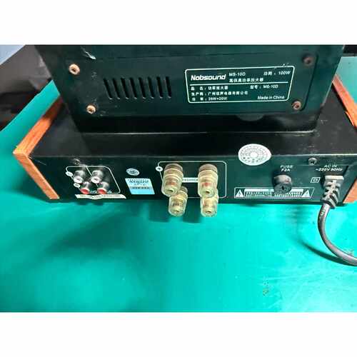 议价Nobsound桌面胆机MS10D可以通电灯亮其他不会维修