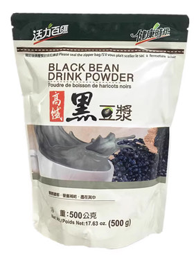 台湾健康时代高纤500g早餐豆奶粉