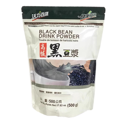 台湾健康时代高纤500g早餐豆奶粉