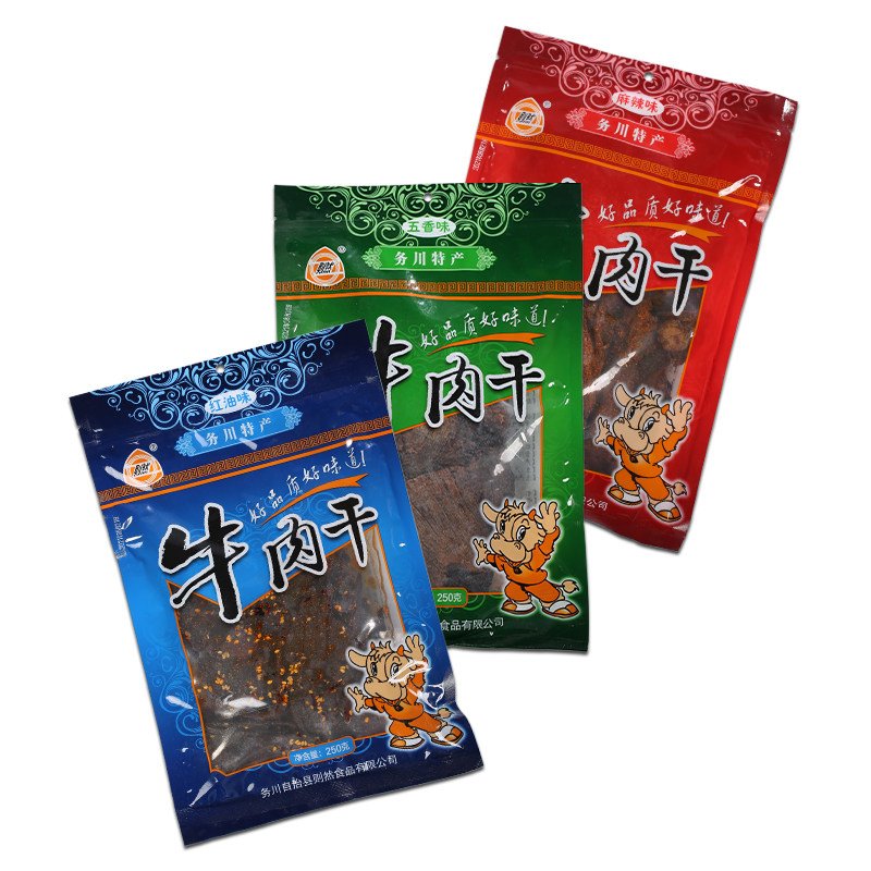 则然牛肉干牛肉干零食