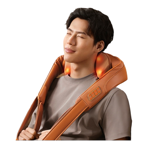 倍轻松颈椎按摩器斜方肌按摩器颈椎腰部背部肩颈按摩仪