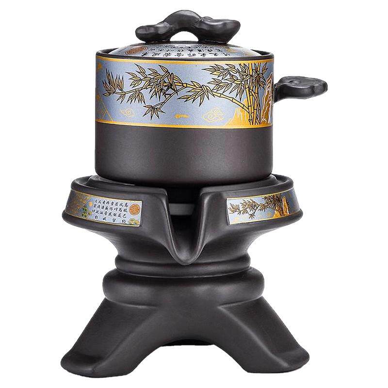 轻奢茶具紫砂懒人泡茶神器套装