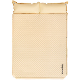 挪客带枕自动充气垫户外露营帐篷充气床加厚单双人睡垫便携可拼接