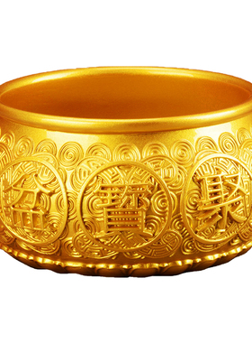 雨宝陀罗尼装饰品八方来财聚宝盆