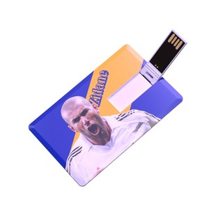 齐达内U盘Zidane皇马足球周边纪念品礼物送男生优盘FLASH DISK