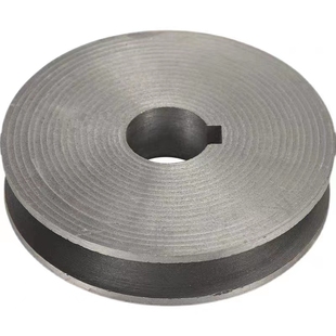 铸铁皮带盘三角皮带轮外径110-140毫米2槽A型双槽B型电机皮带轮