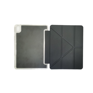 2026新款OPPOpad4pro鑫帆宇真碳纤维防弯防摔苹果一加2翻盖Y折全包轻薄硬底vivo5pro平板保护壳IQOO