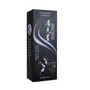 妙悦植物去屑止痒洗发水头屑