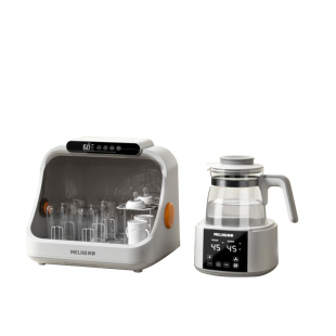 美菱一站式喂养台恒温调奶器+紫外线奶瓶消毒器杀菌婴儿宝宝专用