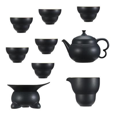 金灶KP-T55陶瓷茶壶组套装