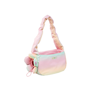 Touchdog它它宠物猫包外出便携托特幻彩斜挎包胸前轻便猫咪背包