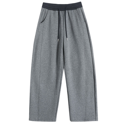 弯刀裤女秋冬小个子加绒加厚镰刀