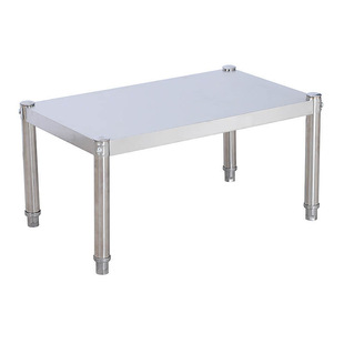 不锈钢一单层置物架垫高底座燃气灶盖板电磁炉烤箱加高隔层灶台架