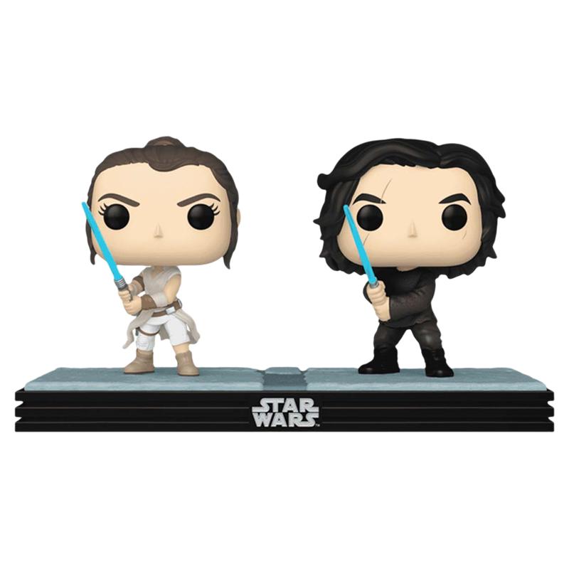 Funko星球大战蕾伊和凯洛伦光剑