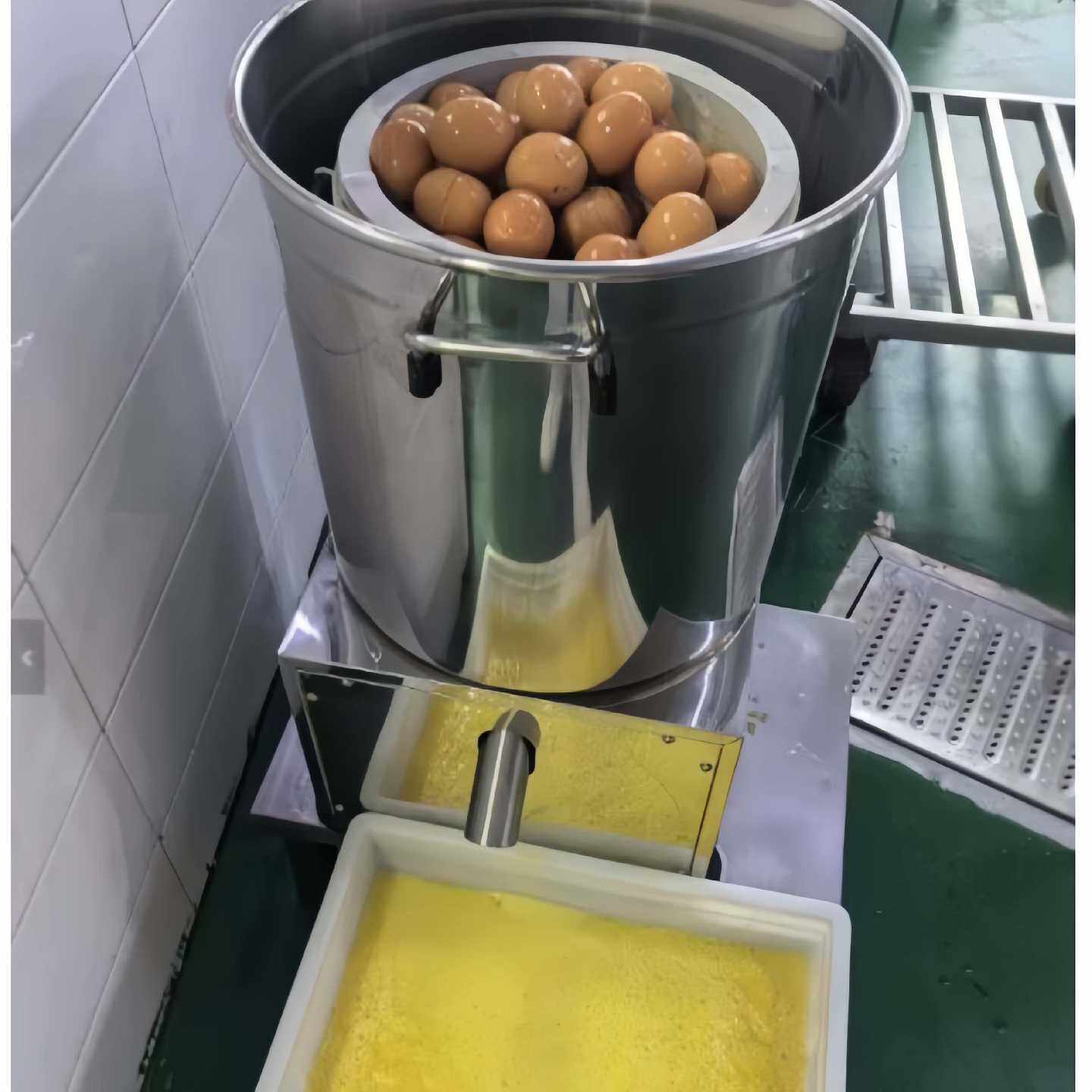 电动蛋磕蛋液分离机器商用打蛋白机磕蛋机鸡蛋打发机搅拌机