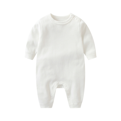 100%纯棉！连体衣婴幼儿秋季哈衣