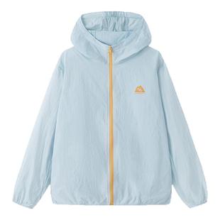 商场同款巴拉巴拉男童防晒衣大童轻薄连帽皮肤衣外套2025夏装童装