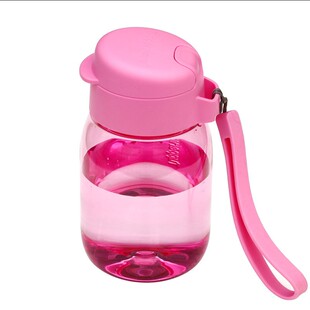 散漫一世-特百惠塑料防漏水杯便携水瓶儿童嘟嘟企鹅杯350ML包邮