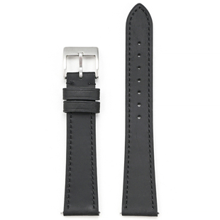 真皮表带男款快拆复古磨砂疯马皮柔软手工原装表带双面皮20mm22mm