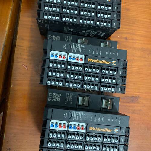 【询价】魏德米勒 模块UR20-FBC-PN-IRT 加 16DI-适用