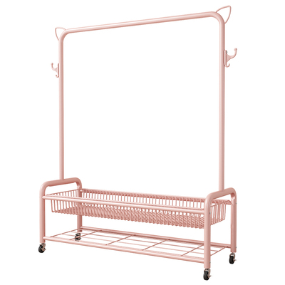 挂衣架落地卧室家用室内可移动