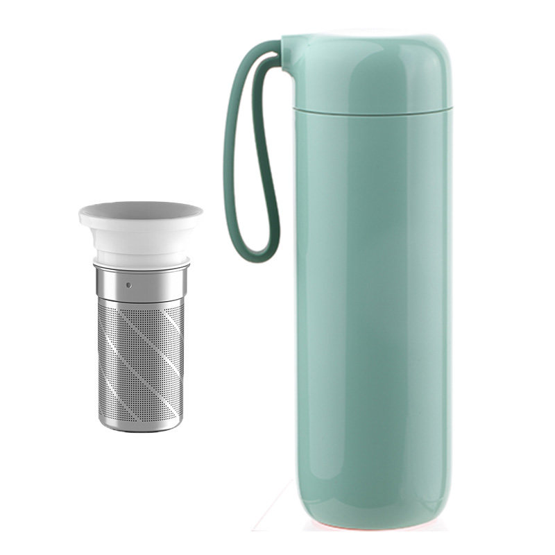 waterlogo云朵保温杯不倒杯水杯