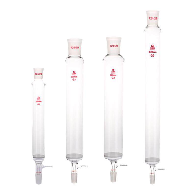 三爱思层析柱减压标口具砂芯板