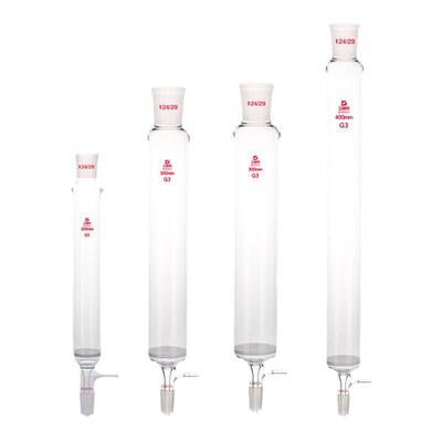 三爱思层析柱减压标口具砂芯板