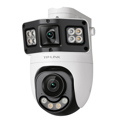 【顺丰】TP-LINK无需网络4G摄像头终身免流量双摄400万室外防水