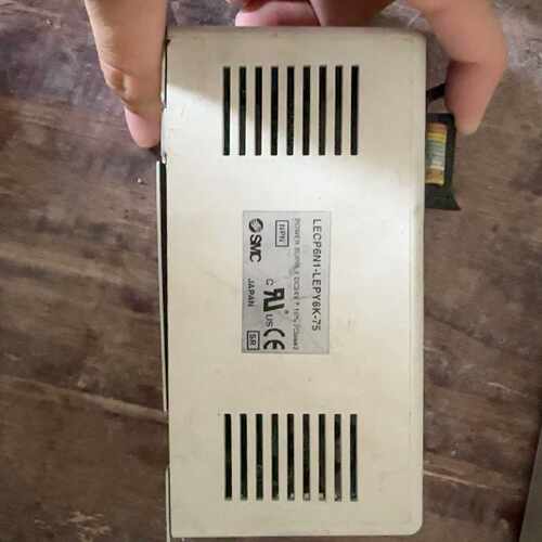 议价二手SMC电机驱动器 LECP6N1-LEPY6K-75