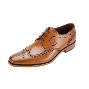 Loake英国进口手工固特异工艺布洛克雕花商务牛皮男士皮鞋 Kruger