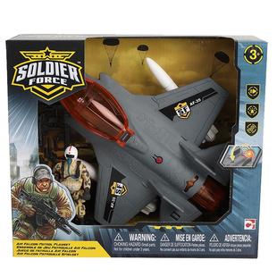 军模玩具DIY儿童益智玩具模型集多美轰天勇将系列战机 545050