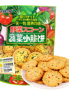 可拉奥多口味脆脆小圆饼