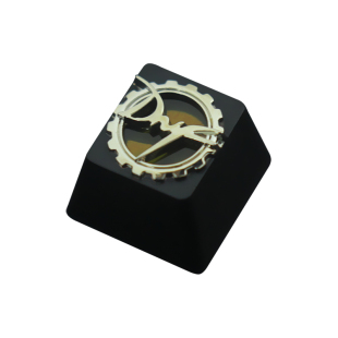 DNF地下城与勇士游戏周边机械键盘锌铝合金金属透光键帽按键 键石