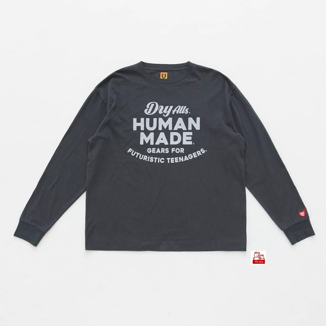 19SS Human Made Color T-Shirt 镞ョ 鐚 鐚 鐚 鐚 鐚 鐚 鐚 19 19 楁 楁 瘝 鐢 コ 浼 棽 胯 
