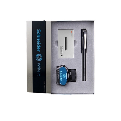 德国进口schneider钢笔墨水礼盒